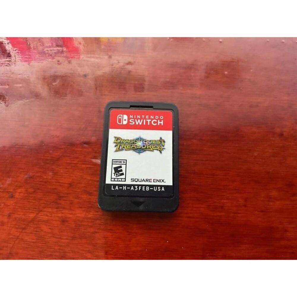 DragonQuest Treasures for Nintendo Switch
